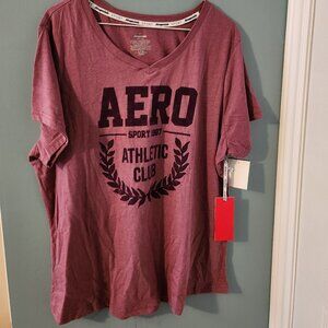 Women's t-shirt, Aeropostale, Aero Sport Athletic Club, 2X, NWT